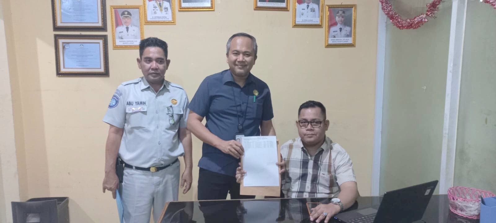 Optimalkan Patuh PKB, Jasa Raharja Dan Dinas Pendidikan Kab Lahat Rekonsiliasikan Data Gaspool