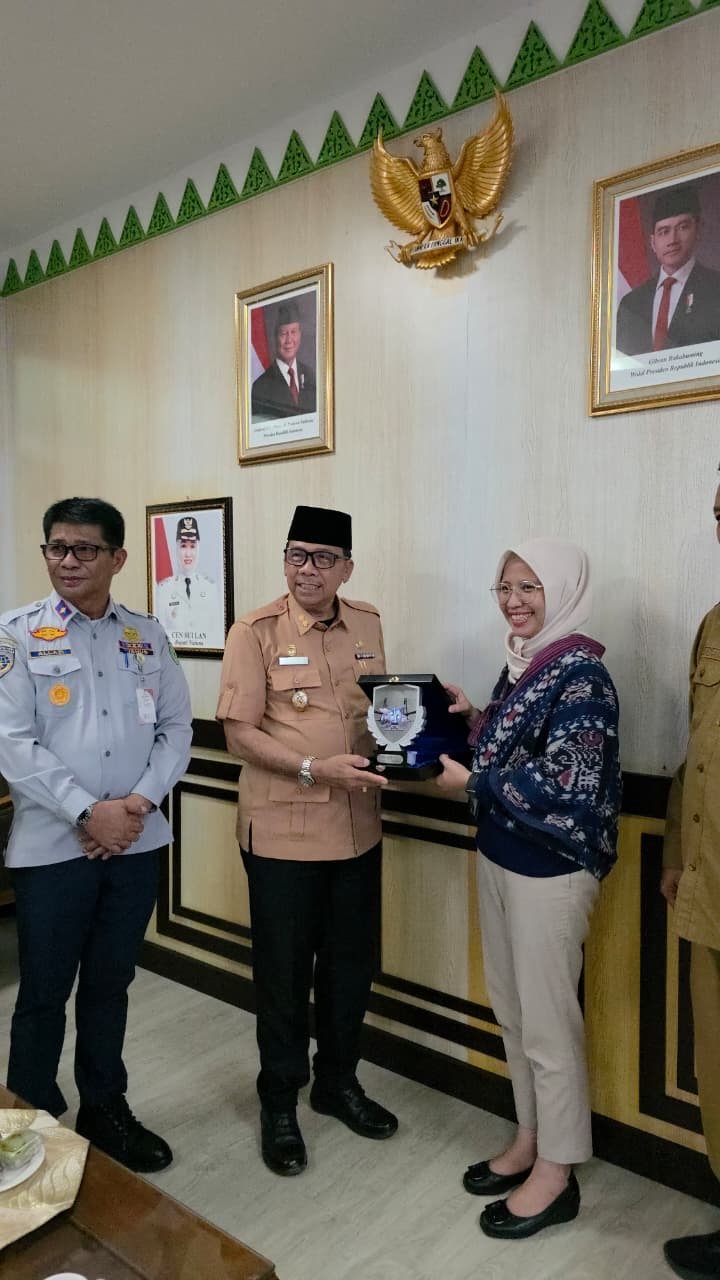 Jasa Raharja Kepri Perkuat Kolaborasi Bersama Pemkab Natuna dalam Mendukung Pelayanan dan Keselamatan Masyarakat