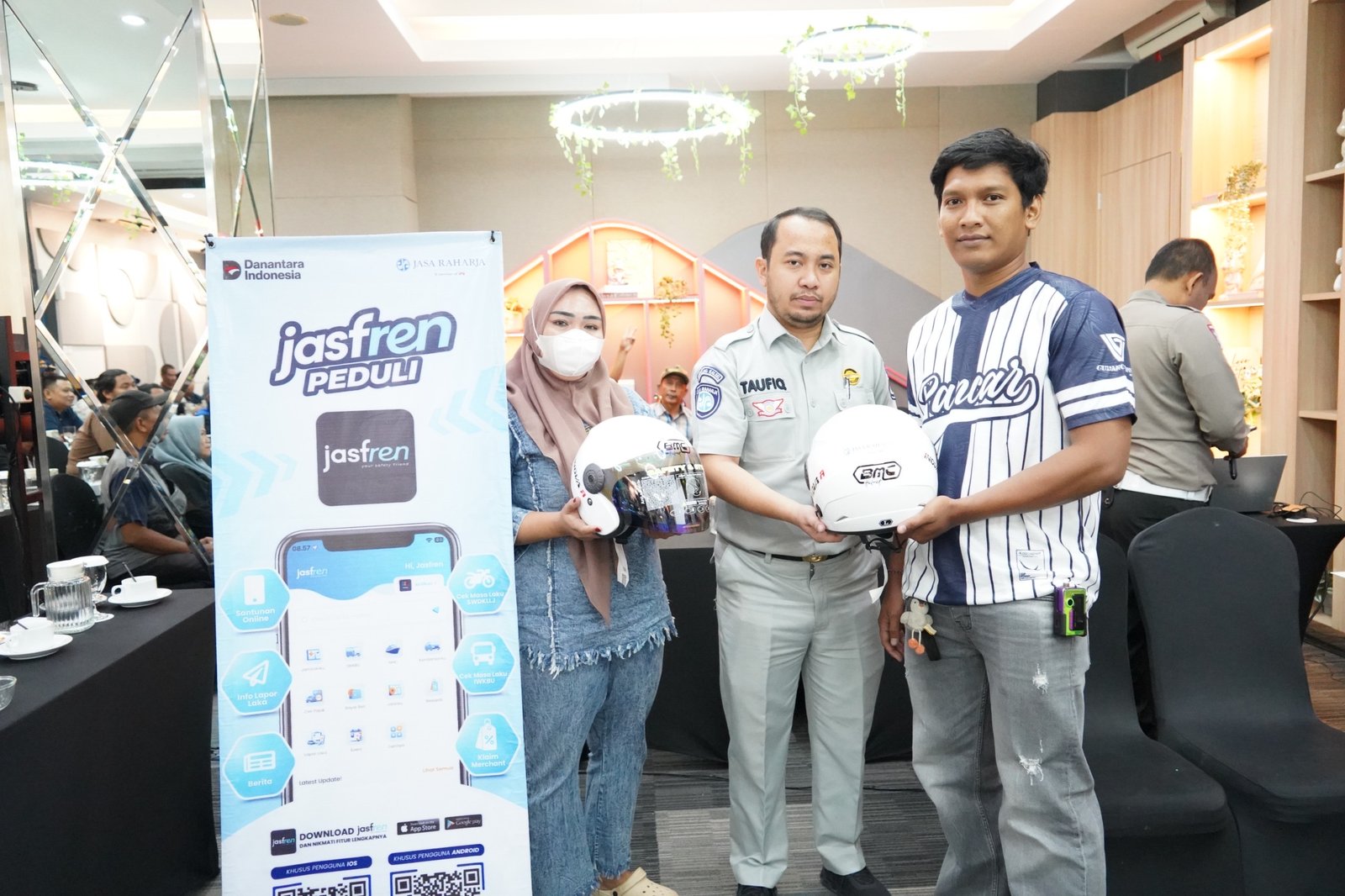 Jasa Raharja Kalsel Perkuat Peran Relawan Pemadam dalam Respons Awal Kecelakaan