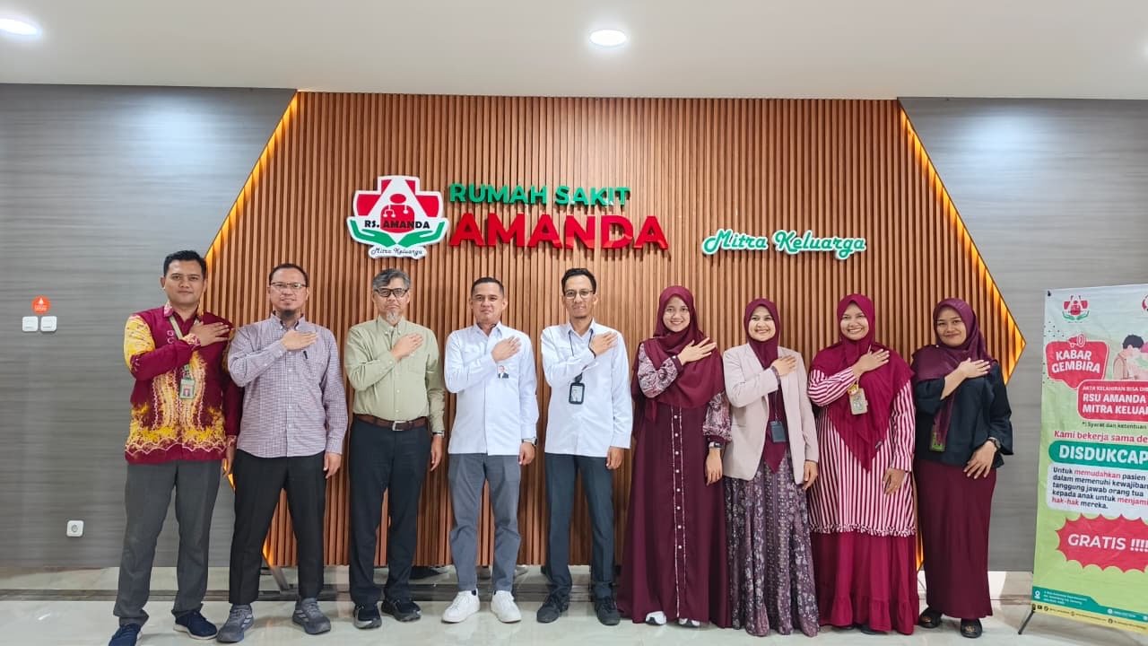 Jasa Raharja Karawang Kunjungi RS Amanda Mitra Keluarga, Percepat Verifikasi Klaim Korban Kecelakaan Lalu Lintas