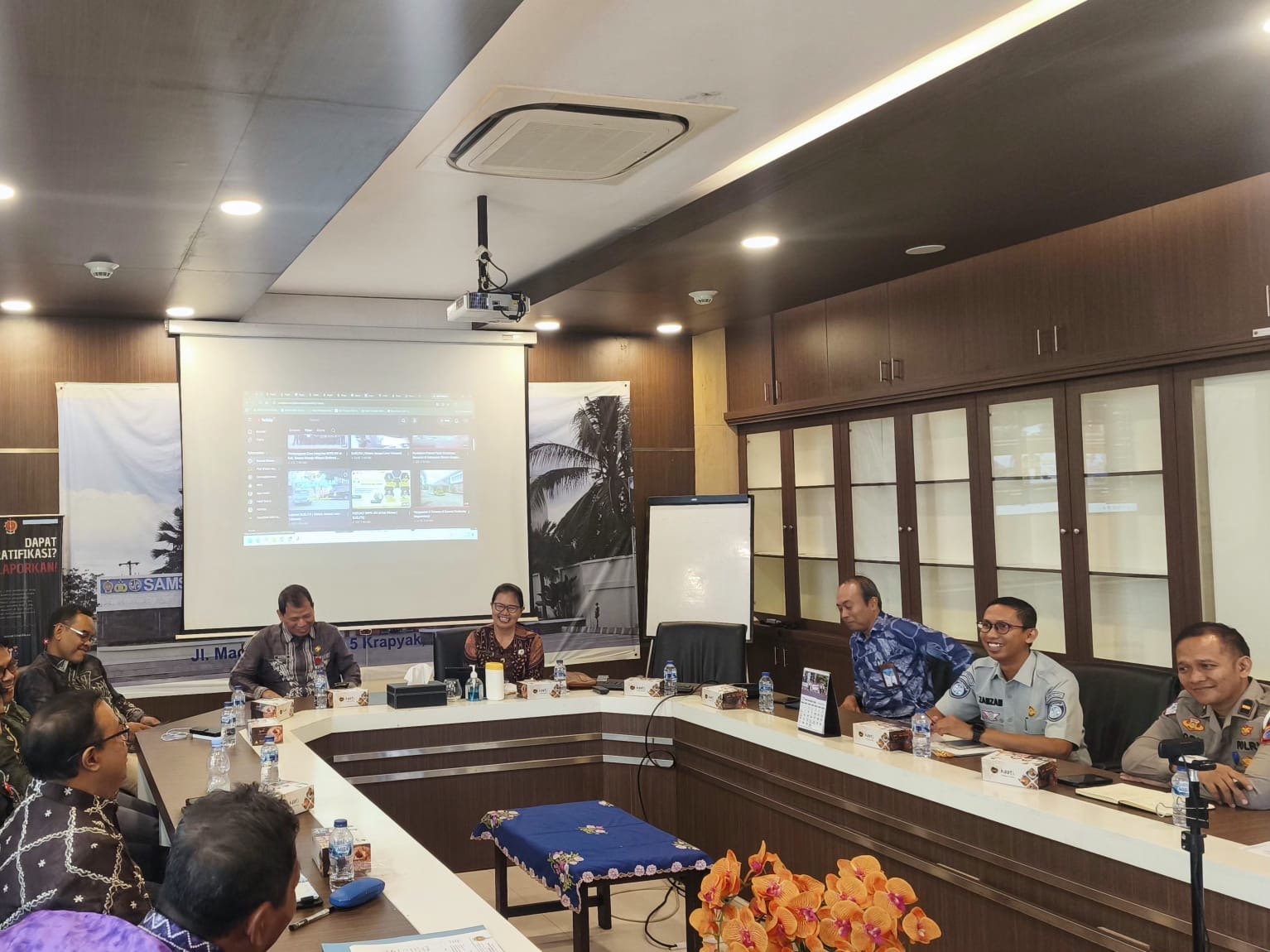 Jasa Raharja Perkuat Kolaborasi Antarwilayah untuk Mendorong Pelayanan Samsat yang Optimal