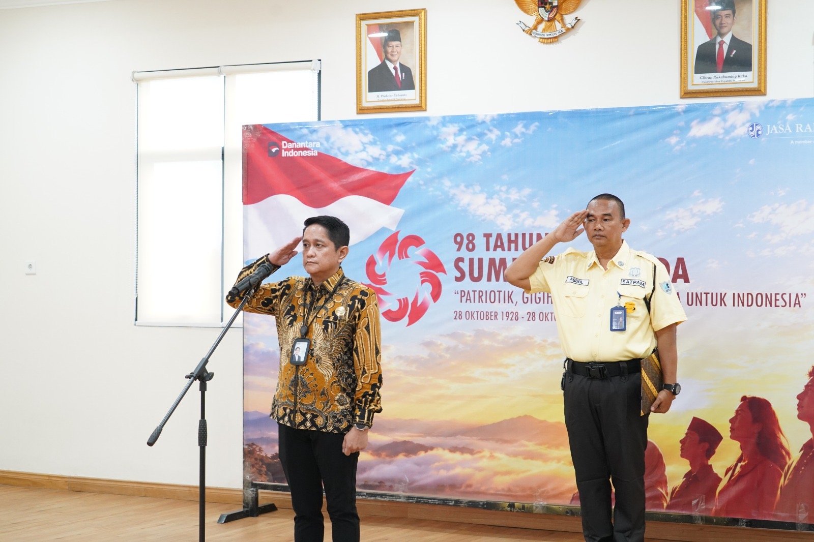 Jasa Raharja Kalsel Peringati Hari Sumpah Pemuda ke-98, Perkuat Semangat Persatuan dan Pengabdian Jasa Raharja Kalsel Peringati Hari Sumpah Pemuda ke-98, Perkuat Semangat Persatuan dan Pengabdian