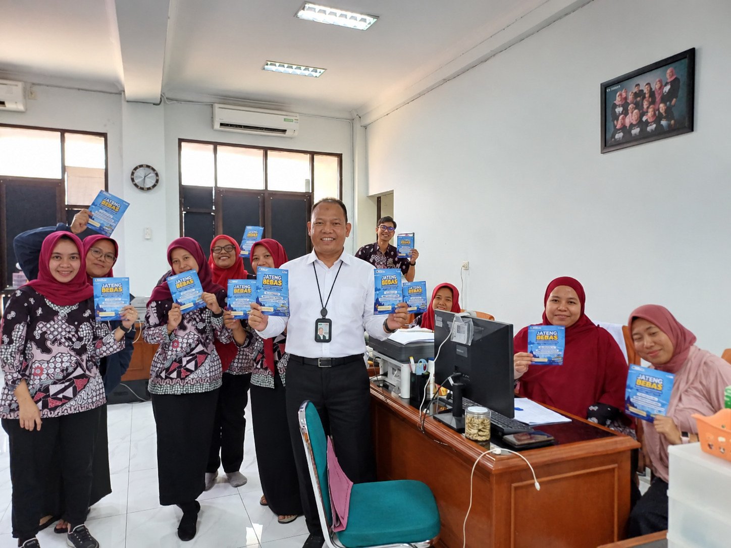 Jasa Raharja Sukoharjo Perluas Informasi Program Jateng Bebas melalui Rumah Sakit Jasa Raharja Sukoharjo Perluas Informasi Program Jateng Bebas melalui Rumah Sakit