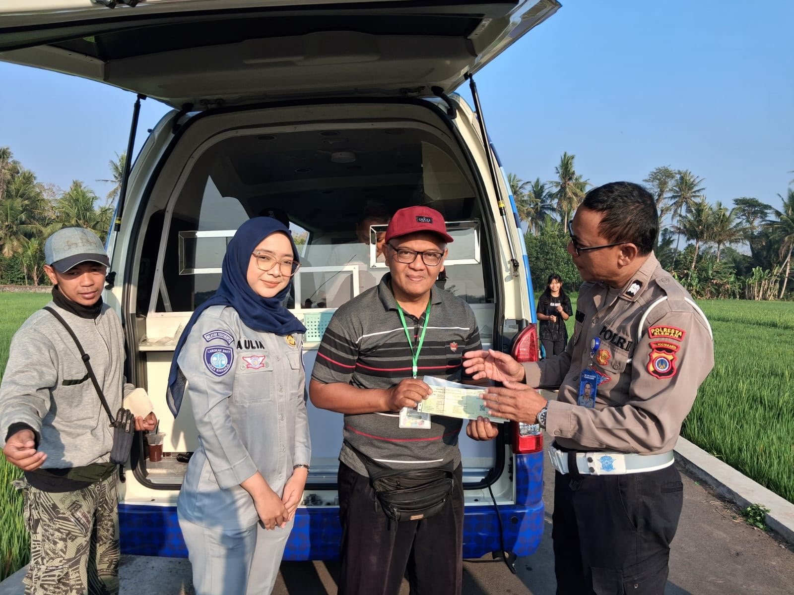 Dari Aktivitas Akhir Pekan hingga Layanan Pajak, Jasa Raharja Hadir di Bulak Ngijon