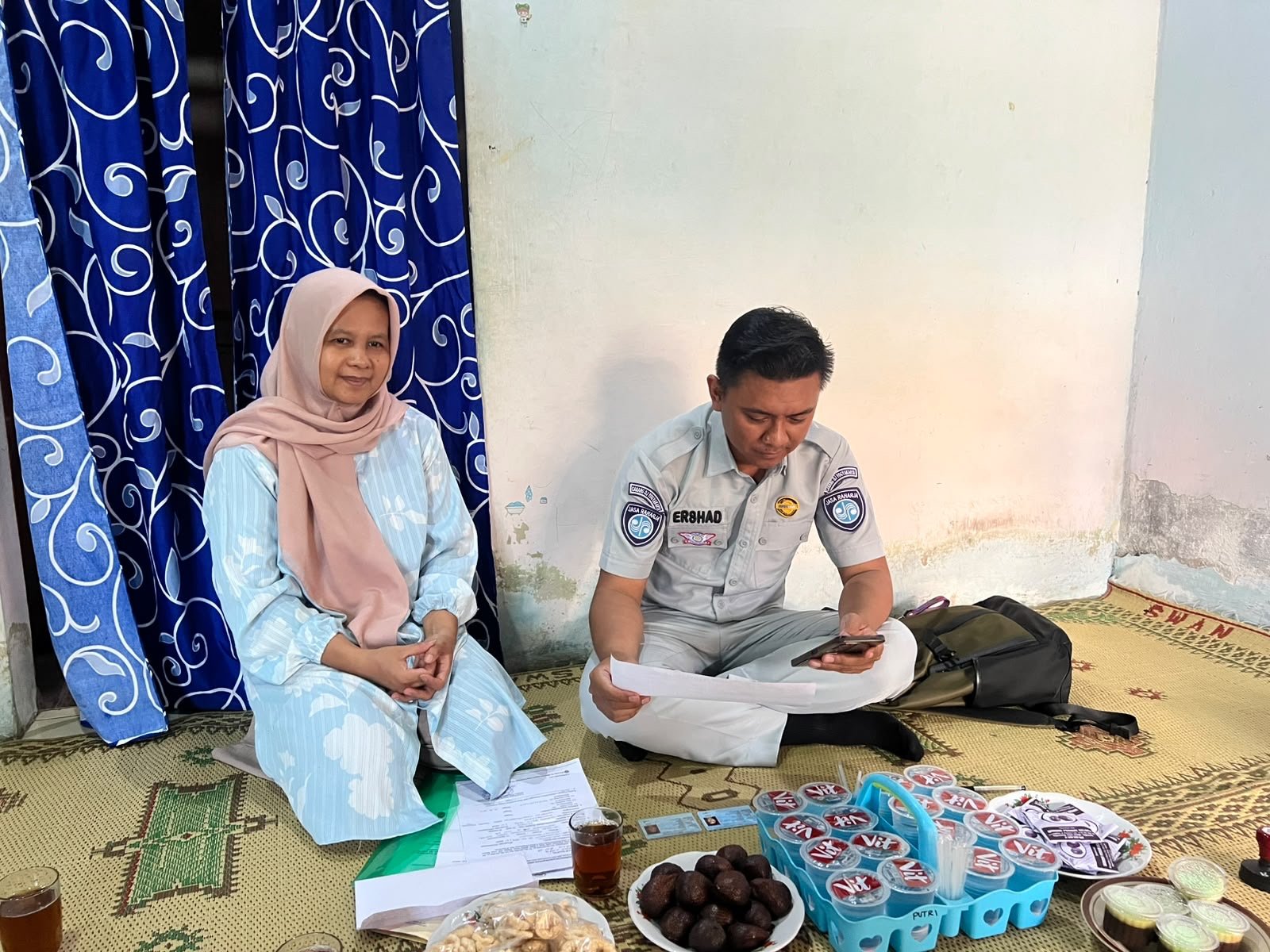 Jasa Raharja Hadir Dampingi Ahli Waris di Sleman, Pastikan Proses Santunan Berjalan dengan Baik