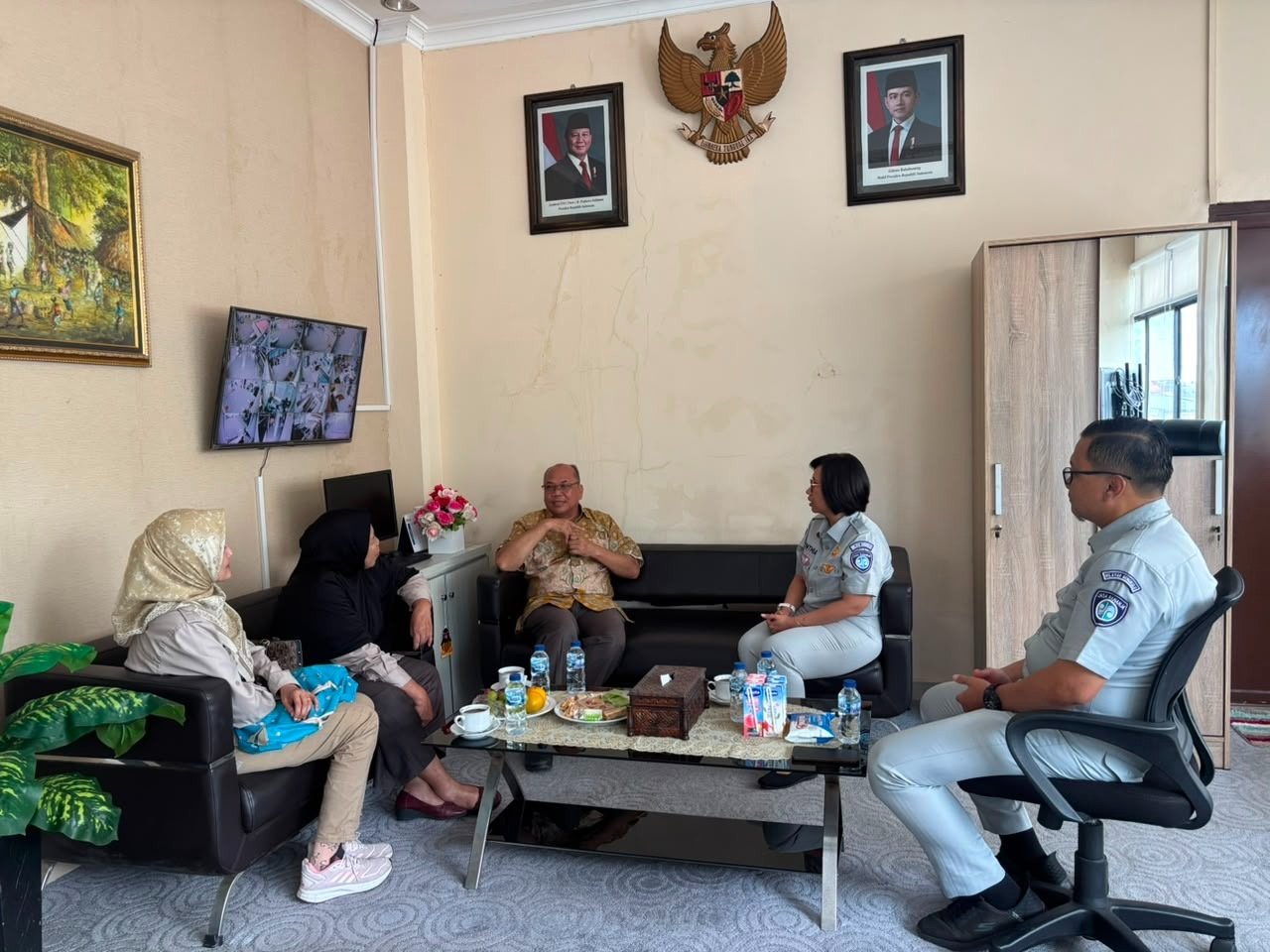 Perkuat Silaturahmi dan Kolaborasi Pelayanan Kesehatan, PERSI Kunjungi PT Jasa Raharja (Persero) Kanwil Bengkulu Perkuat Silaturahmi dan Kolaborasi Pelayanan Kesehatan, PERSI Kunjungi PT Jasa Raharja (Persero) Kanwil Bengkulu