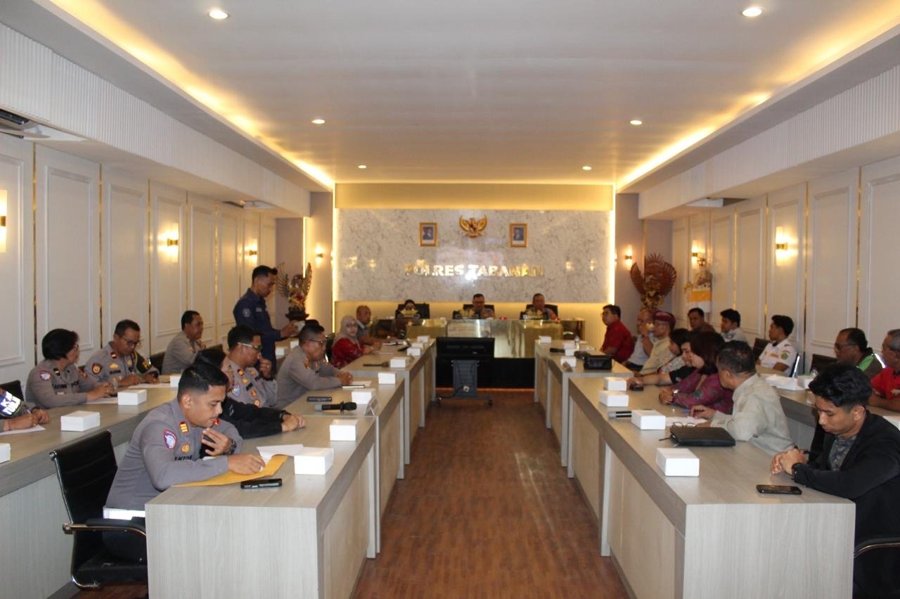 Membaca Dinamika di Wilayah Tabanan,Jasa Raharja Hadiri FGD Tim Puslitbang Polri