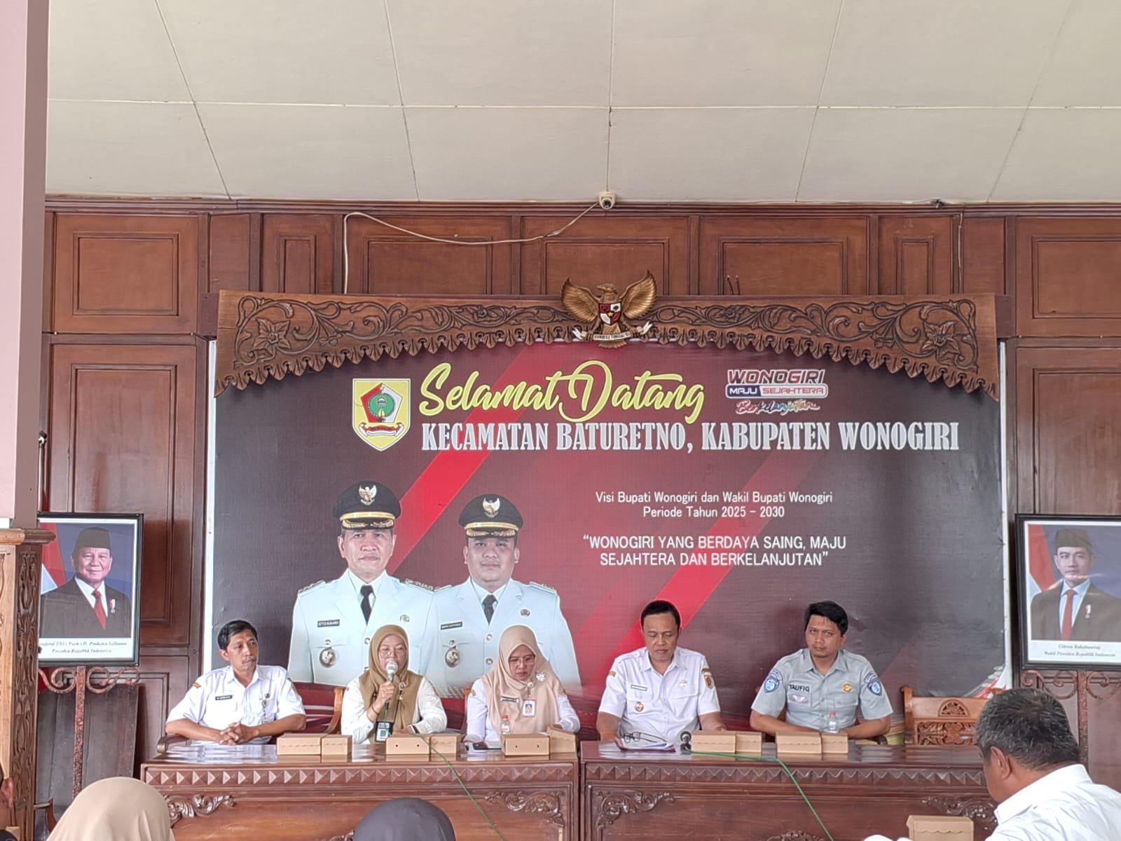 Jasa Raharja Baturetno Bersama UPPD dan BPKAD Wonogiri Evaluasi Program Sengkuyung di Pracimantoro dan Baturetno