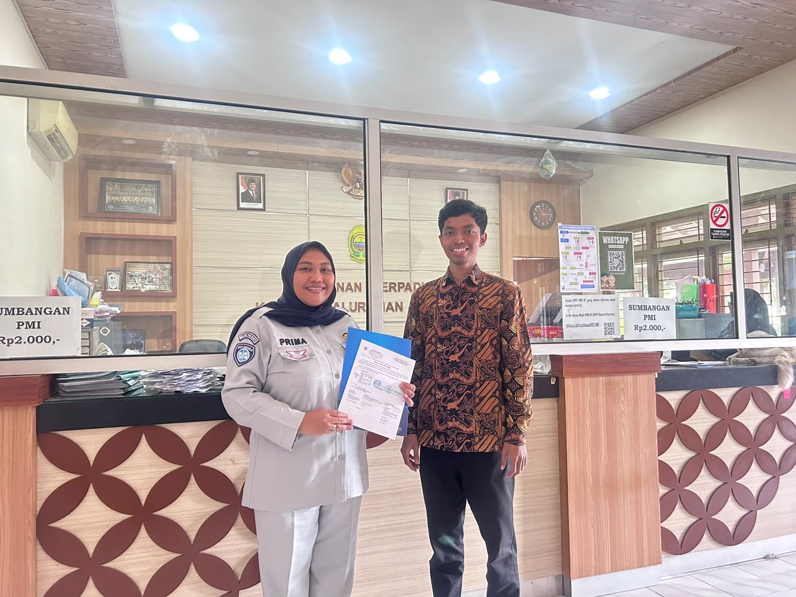 Jasa Raharja Perkuat Koordinasi dengan Kalurahan Bantul melalui SIGAP Instansi Jasa Raharja Perkuat Koordinasi dengan Kalurahan Bantul melalui SIGAP Instansi