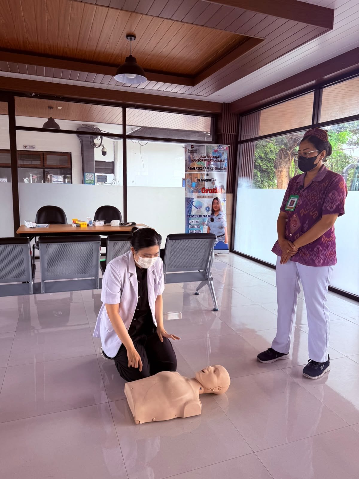 Di Tengah Aktivitas Terminal Ubung,Jasa Raharja Hadirkan Layanan Kesehatan Gratis Di Tengah Aktivitas Terminal Ubung,Jasa Raharja Hadirkan Layanan Kesehatan Gratis
