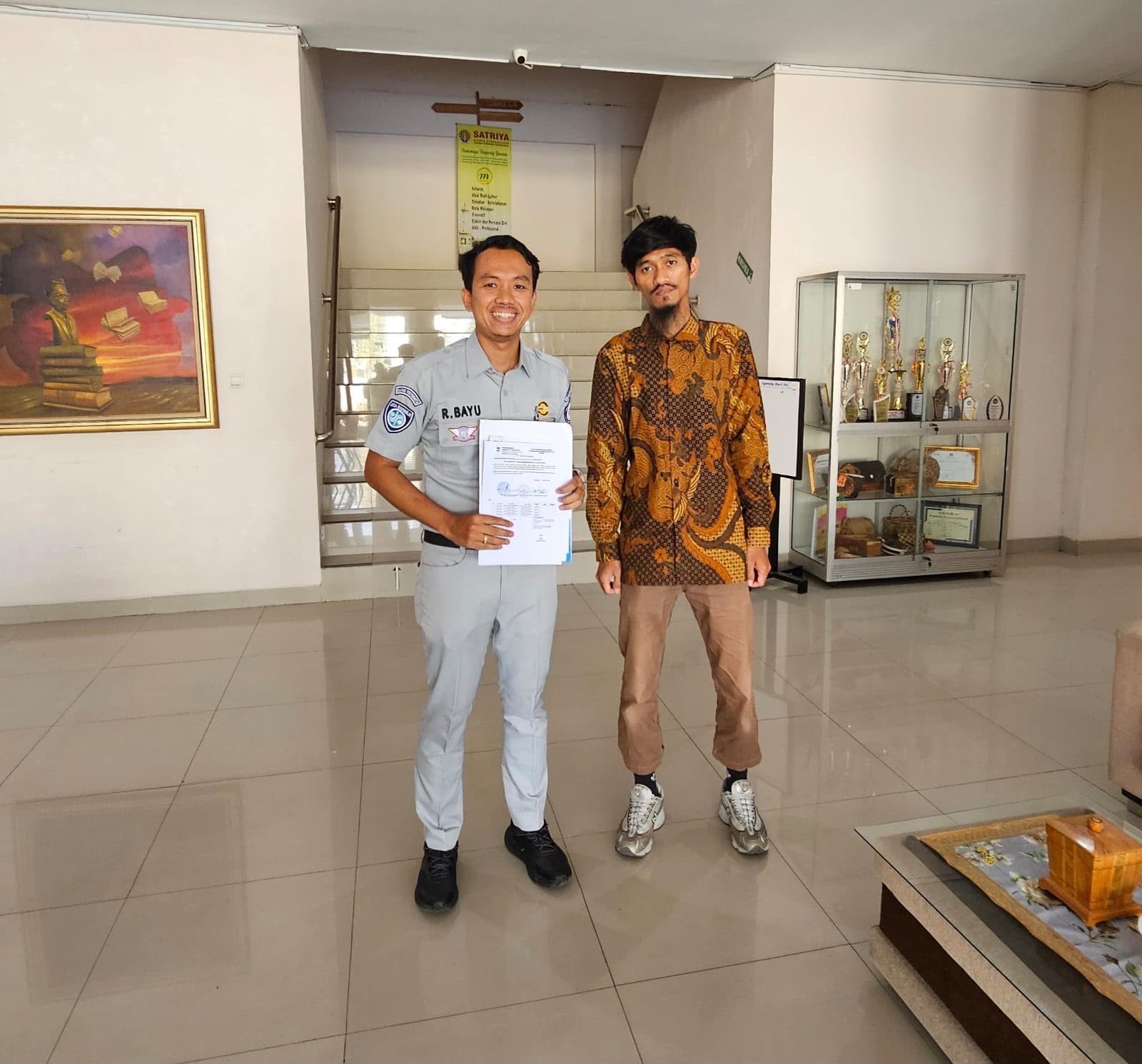 Jasa Raharja Dorong Tertib Administrasi Kendaraan melalui SIGAP Instansi di Dinas Pendidikan Menengah dan Non Formal