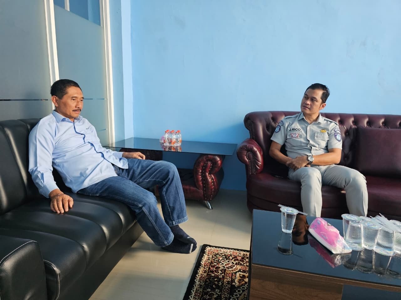 Jasa Raharja Kalsel dan ORGANDA Perkuat Kolaborasi, Dorong Angkutan Umum yang Aman dan Berkeselamatan