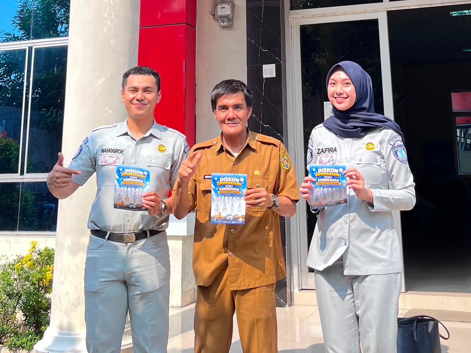 Jasa Raharja Intensifkan Edukasi Relaksasi Pajak Kendaraan Sasar Masyarakat Sukarame