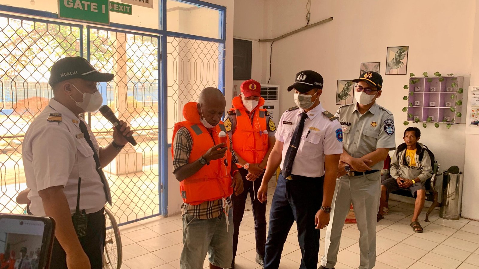 Jasa Raharja dan DLU Sampit Perkuat Keselamatan Pelayaran, Edukasi Penumpang Hadapi Kondisi Darurat