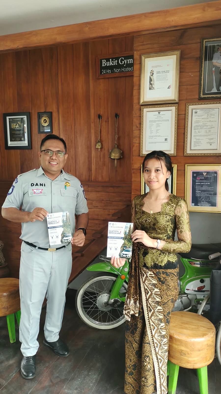 Jasa Raharja Singaraja Laksanakan Kunjungan CRM dan Sosialisasi Keterjaminan Penumpang Kapal di Danau Beratan Jasa Raharja Singaraja Laksanakan Kunjungan CRM dan Sosialisasi Keterjaminan Penumpang Kapal di Danau Beratan