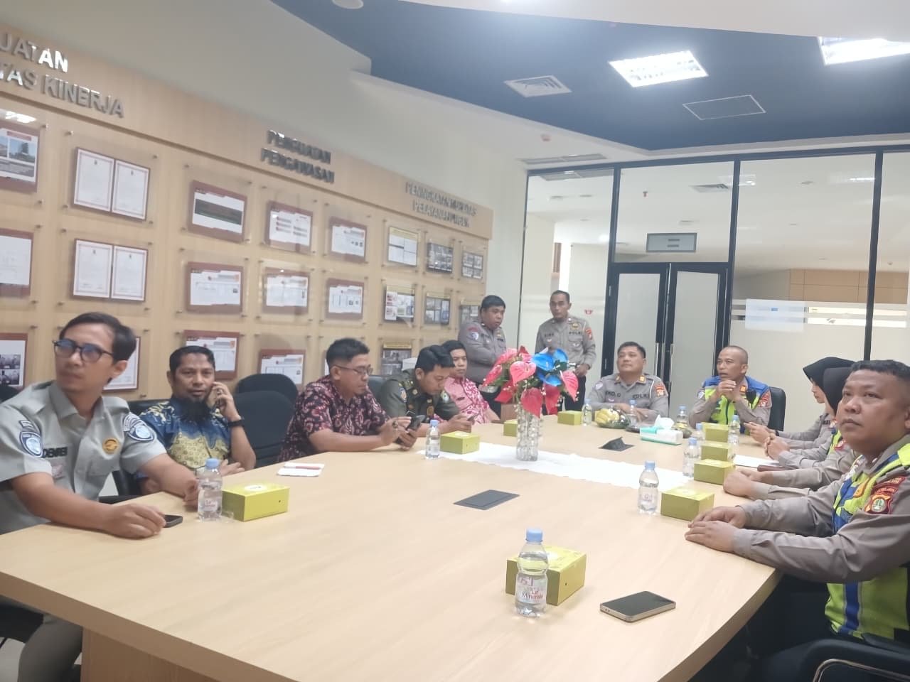 Jasa Raharja Bersama Polres Tangerang Kota Siapkan Langkah Strategis Pencegahan Kecelakaan Lalu Lintas