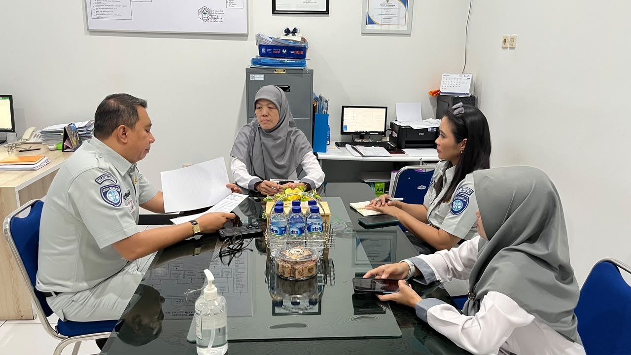 Jasa Raharja Sukoharjo Perkuat Sinergi Pelayanan Korban Kecelakaan melalui Koordinasi dengan Rumah Sakit Jati Husada Karanganyar