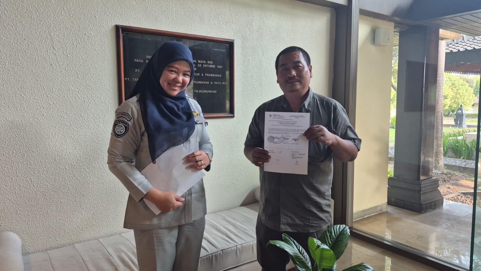 Jasa Raharja Perkuat Koordinasi dengan PT Taman Wisata Candi terkait Tertib Administrasi Kendaraan Jasa Raharja Perkuat Koordinasi dengan PT Taman Wisata Candi terkait Tertib Administrasi Kendaraan