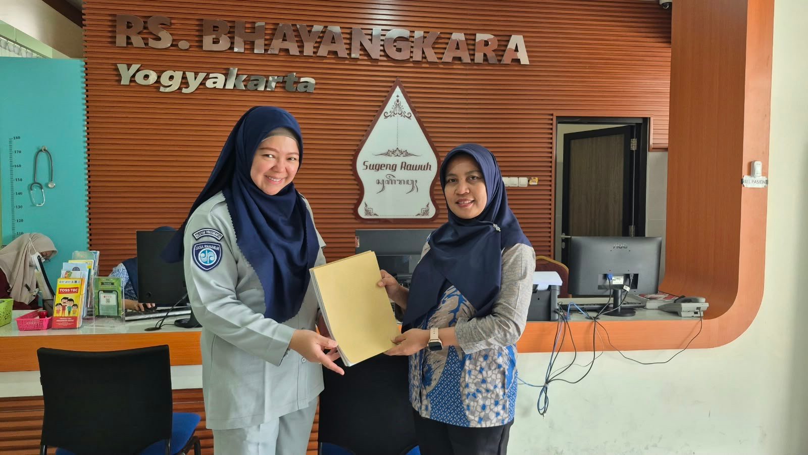 Jasa Raharja Optimalkan Monitoring GL dan Penyelesaian Klaim di RS Bhayangkara Sleman Jasa Raharja Optimalkan Monitoring GL dan Penyelesaian Klaim di RS Bhayangkara Sleman