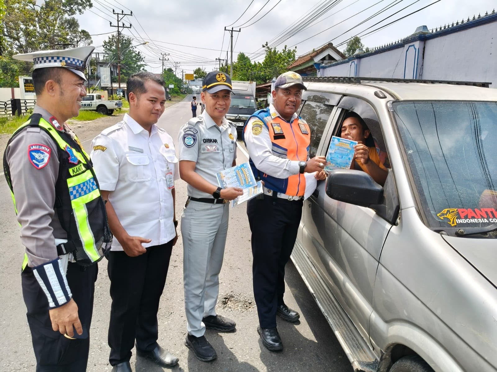 Jasa Raharja Lampung dan Mitra Perkuat Edukasi Keringanan Pajak serta Keselamatan Berlalu Lintas di Tanggamus