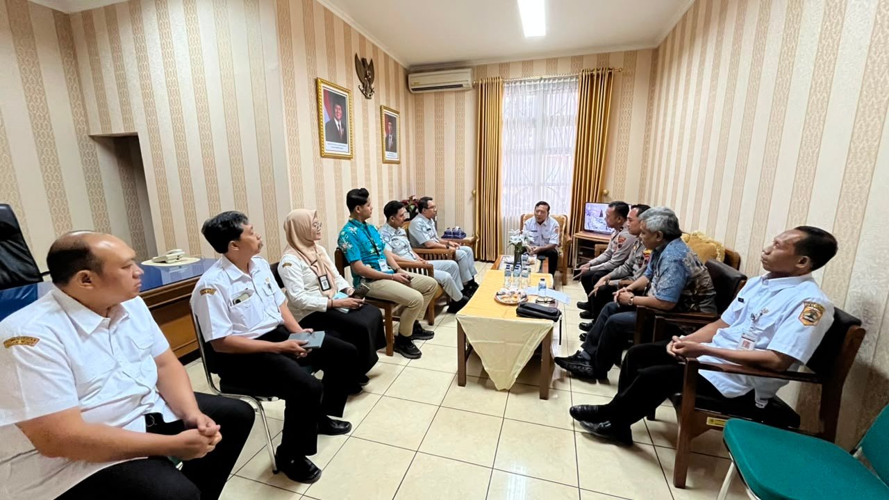 Jasa Raharja dan Tim Pembina Samsat Wonogiri Perkuat Evaluasi Pelayanan, Dorong Layanan Semakin Dekat