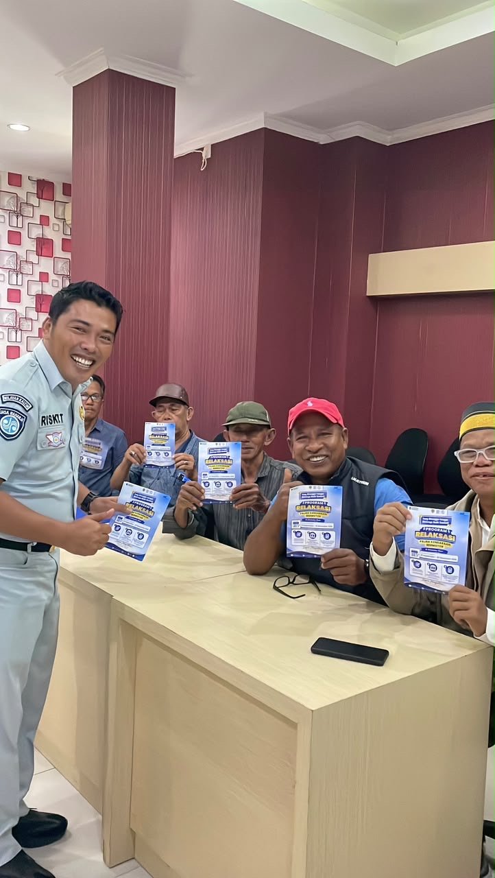 Dekatkan Layanan kepada Masyarakat, Jasa Raharja Sosialisasikan Program Relaksasi di Kecamatan Balikpapan Selatan