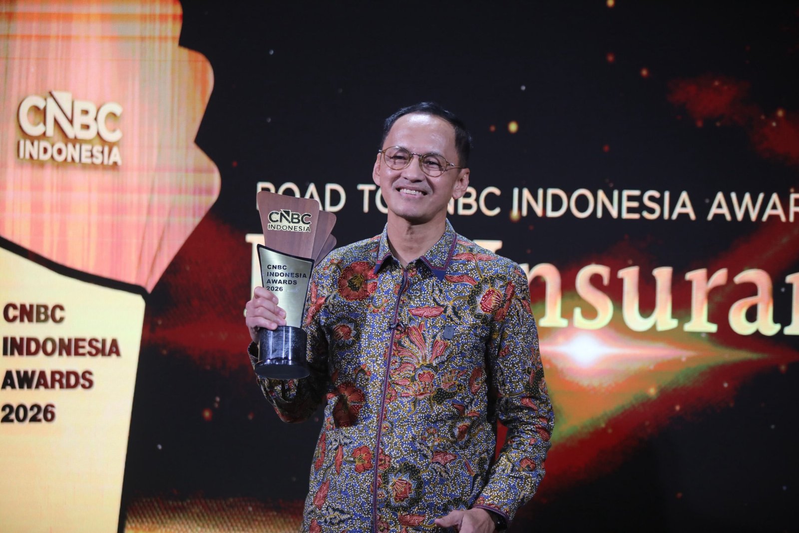 Jasaraharja Putera Raih Best General Insurance in Prudent Underwriting & Risk Management pada CNBC Indonesia Awards 2026