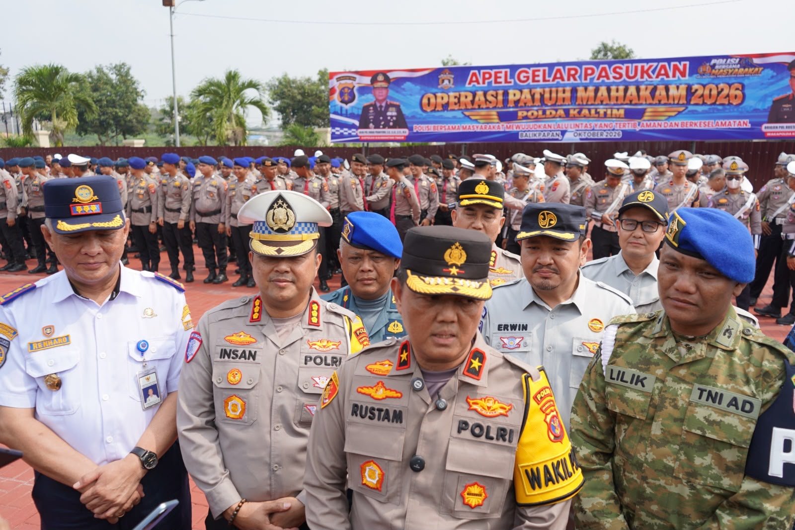 Jasa Raharja Dukung Operasi Patuh Mahakam 2026, Keselamatan Pengguna Jalan Jadi Prioritas Jasa Raharja Dukung Operasi Patuh Mahakam 2026, Keselamatan Pengguna Jalan Jadi Prioritas