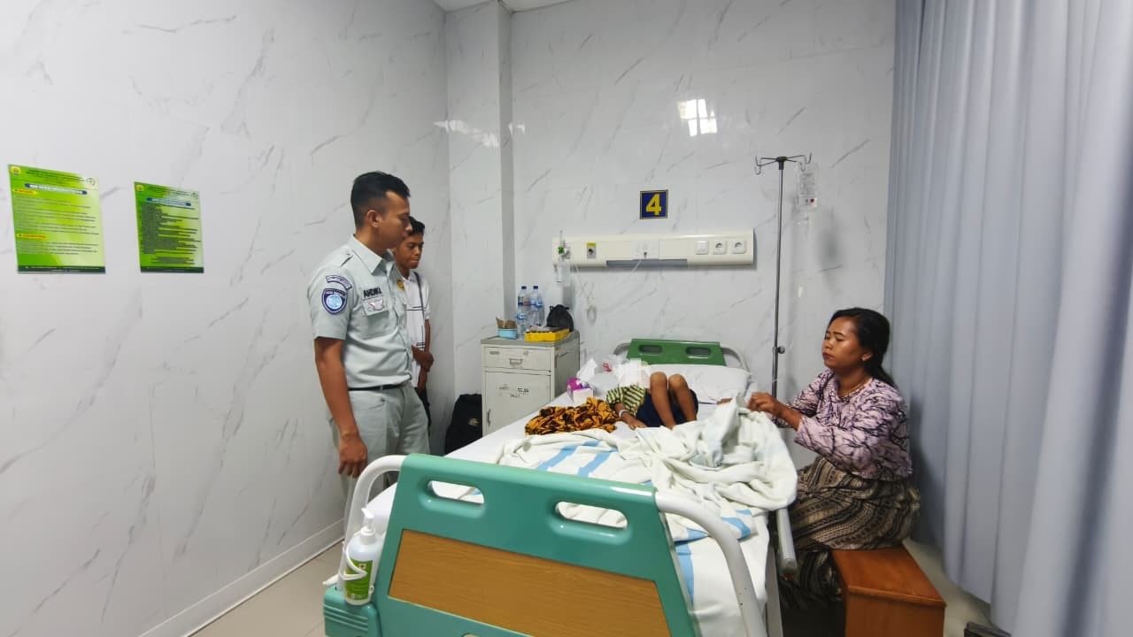 Jasa Raharja Purwodadi Hadirkan Pendampingan Humanis bagi Balita Korban Kecelakaan di RSUD dr. R. Soedjati Grobogan Jasa Raharja Purwodadi Hadirkan Pendampingan Humanis bagi Balita Korban Kecelakaan di RSUD dr. R. Soedjati Grobogan