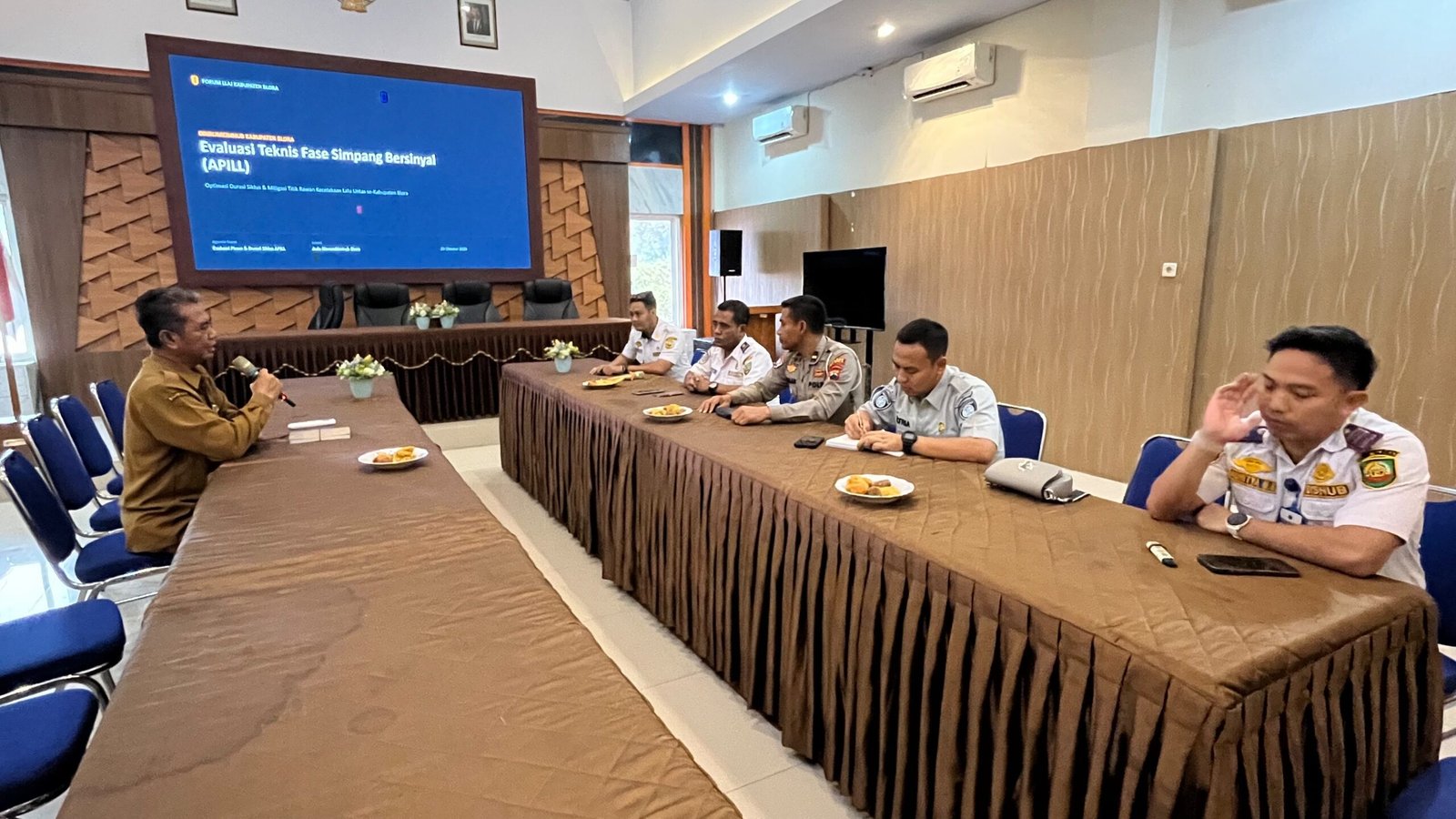 FLLAJ Kabupaten Blora Evaluasi Pengaturan APILL, Perkuat Strategi Pencegahan Kecelakaan dan Keselamatan Lalu Lintas
