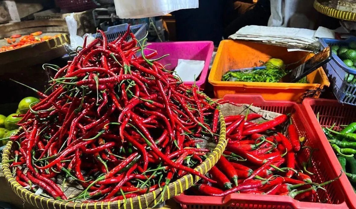 Awal Oktober 2026, Harga Cabai Rawit Tembus Rp101.550 dan Telur Ayam Rp29.150 per Kg