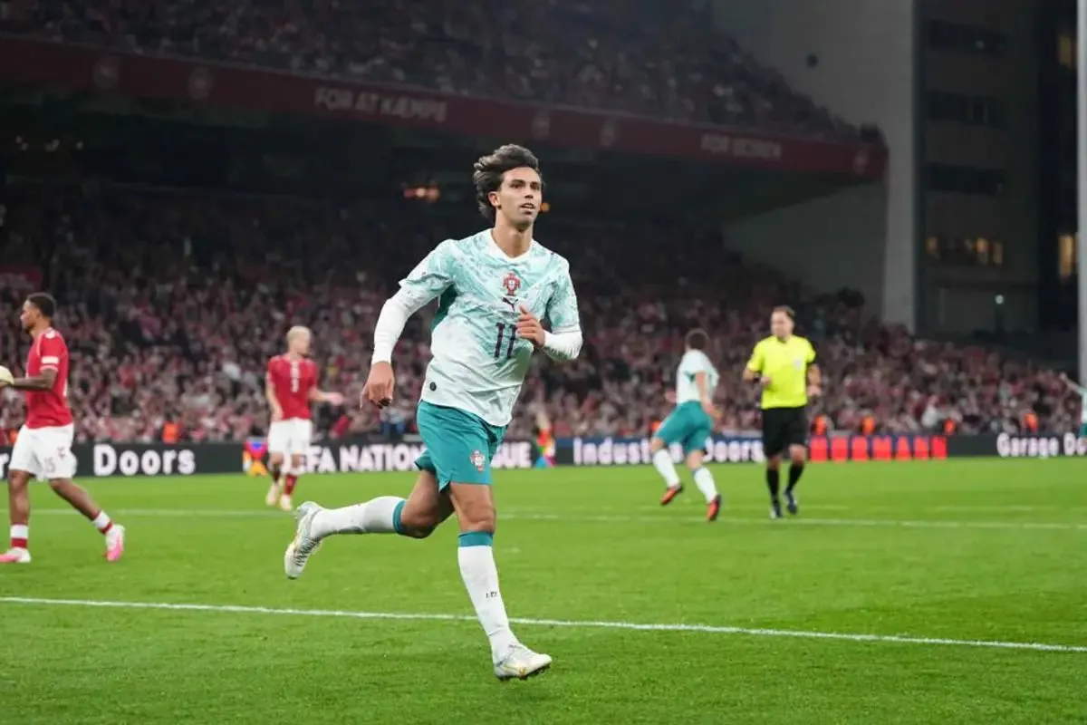 Tanpa Ronaldo, Portugal Cetak Kemenangan 4-2 atas Denmark