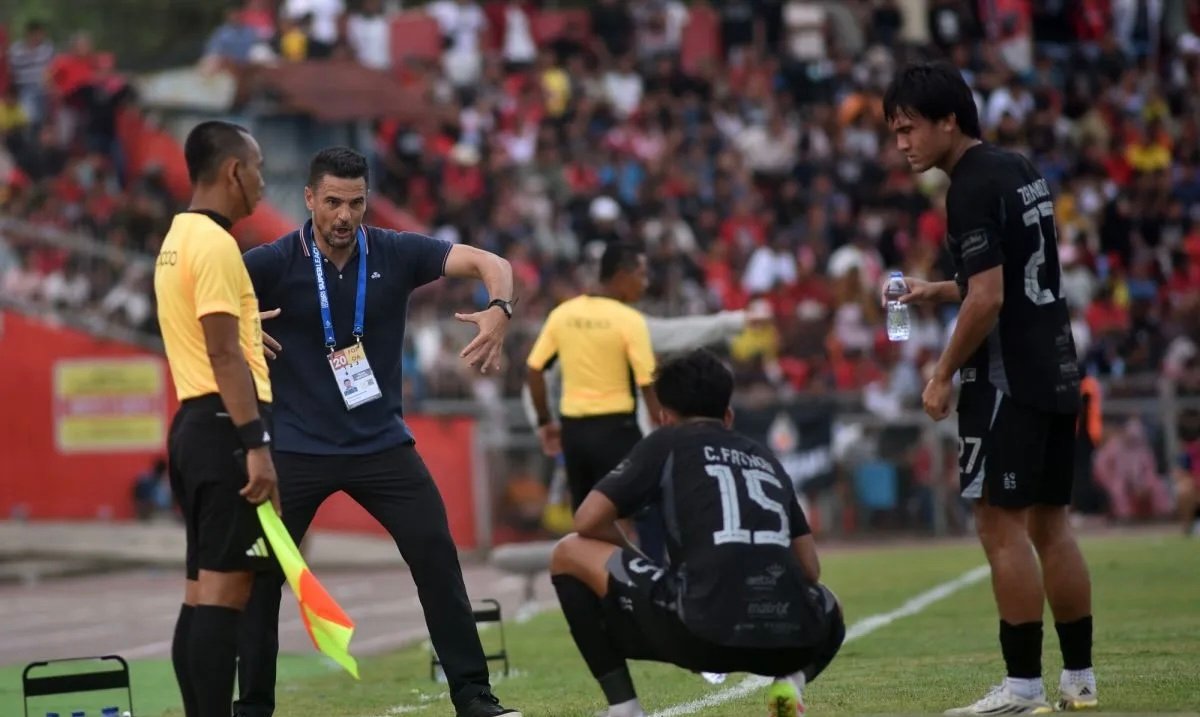 Jaga Konsistensi, Persita Tangerang Fokus Mempertahankan Ritme Permainan