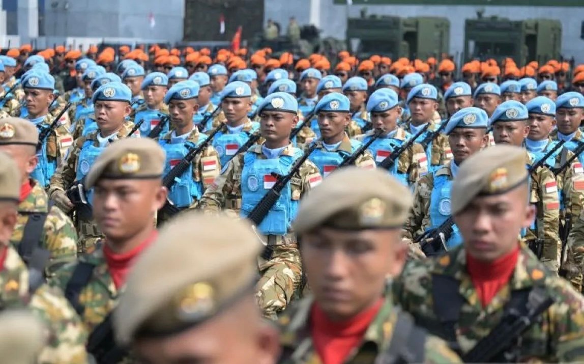 Perkuat Pertahanan Negara, Prabowo Resmikan 204 Satuan Baru TNI & Lantik 6 Pangdam