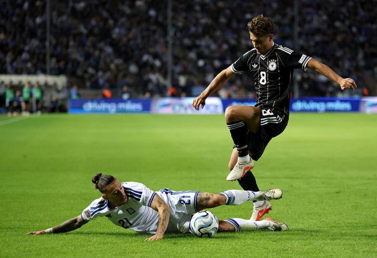 Ditahan Imbang Yunani Tanpa Gol, Jerman Gagal Amankan Poin Penuh