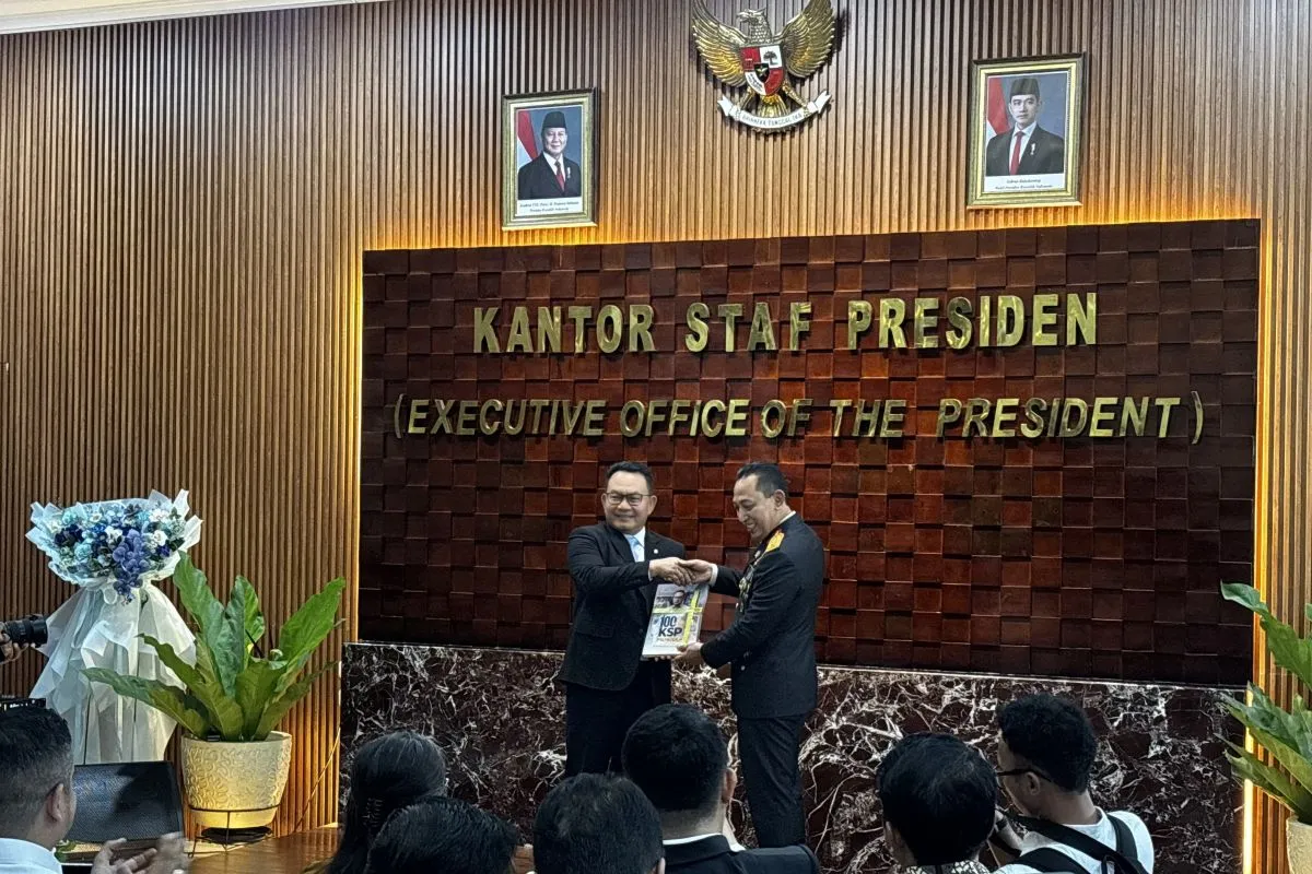 Kawal Program Pemerintah, Listyo Sigit Nyatakan Siap Jalankan Tugas di KSP