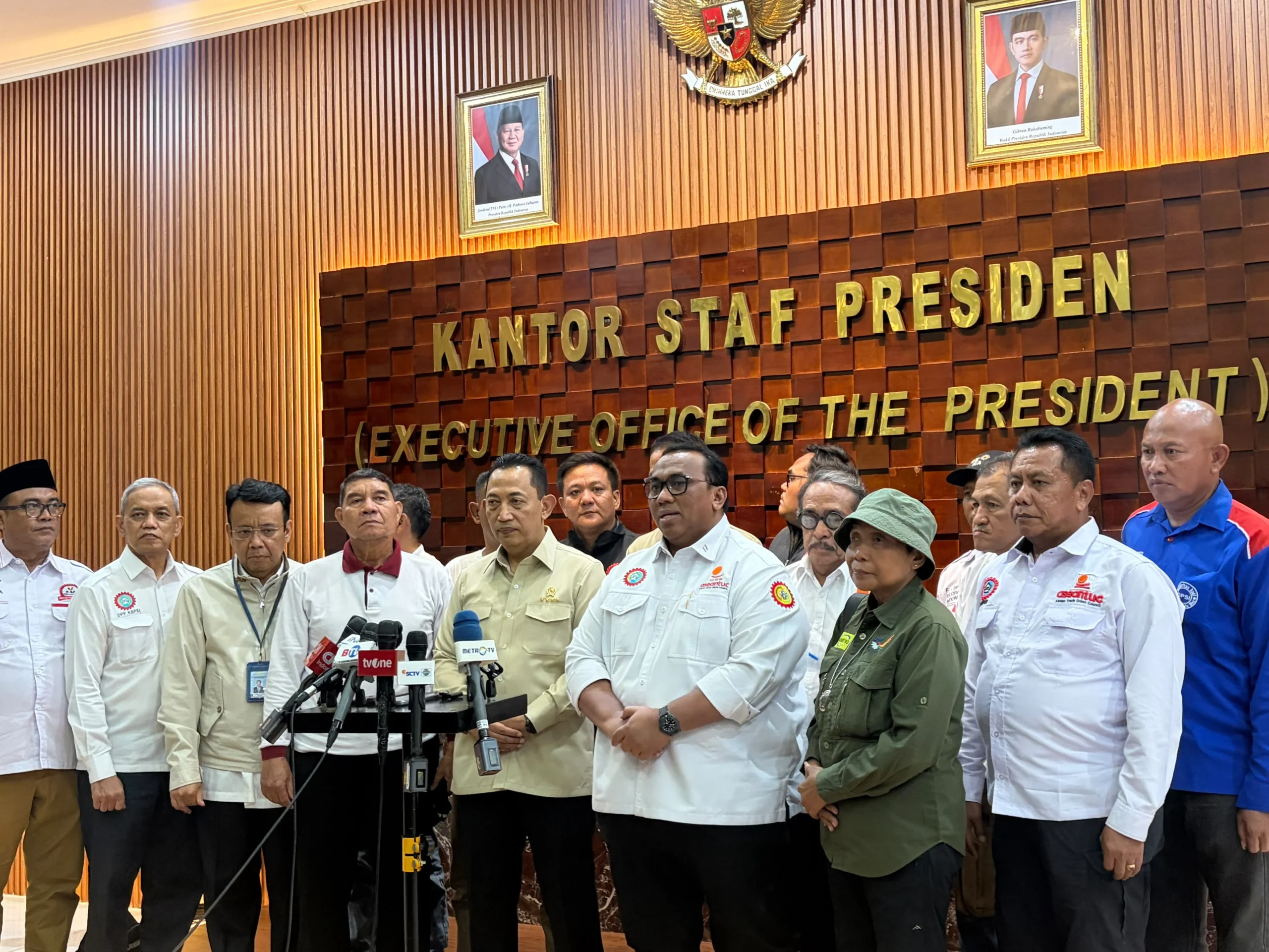 UU Pelindungan Ketenagakerjaan Disahkan, Pemerintah Apresiasi Langkah Perlindungan Pekerja