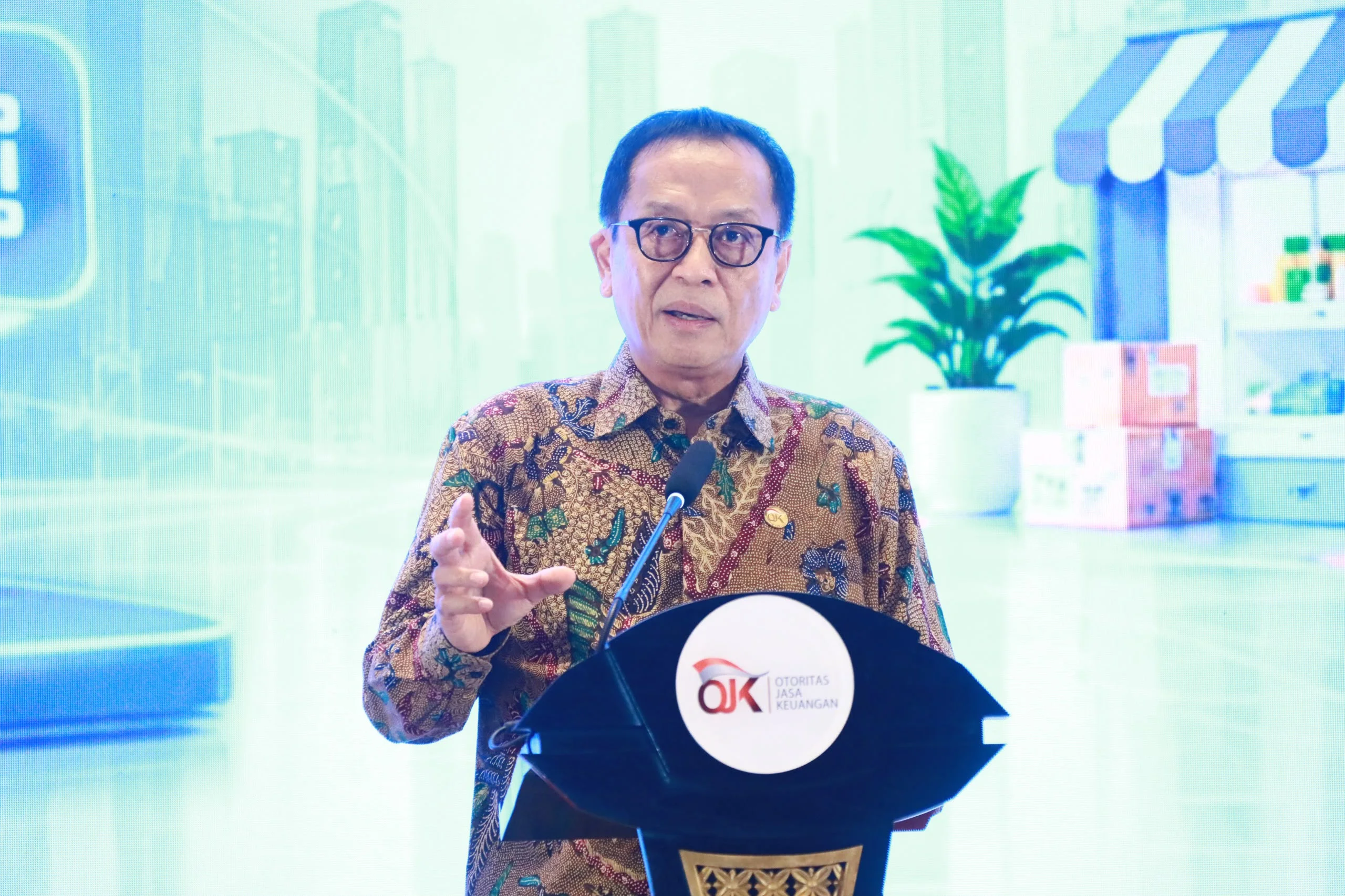 OJK Optimalkan Data untuk Memperkuat Ekosistem Pembiayaan UMKM