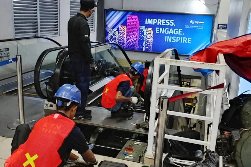 KAI Commuter Jamin Perbaikan Eskalator Sesuai Standar Keselamatan