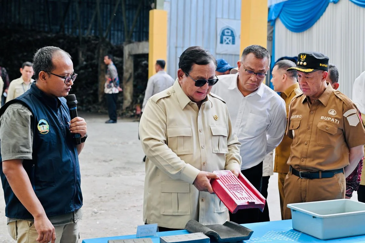 Program ASRI Serap 500 Ribu Genteng Plered ke Berbagai Daerah