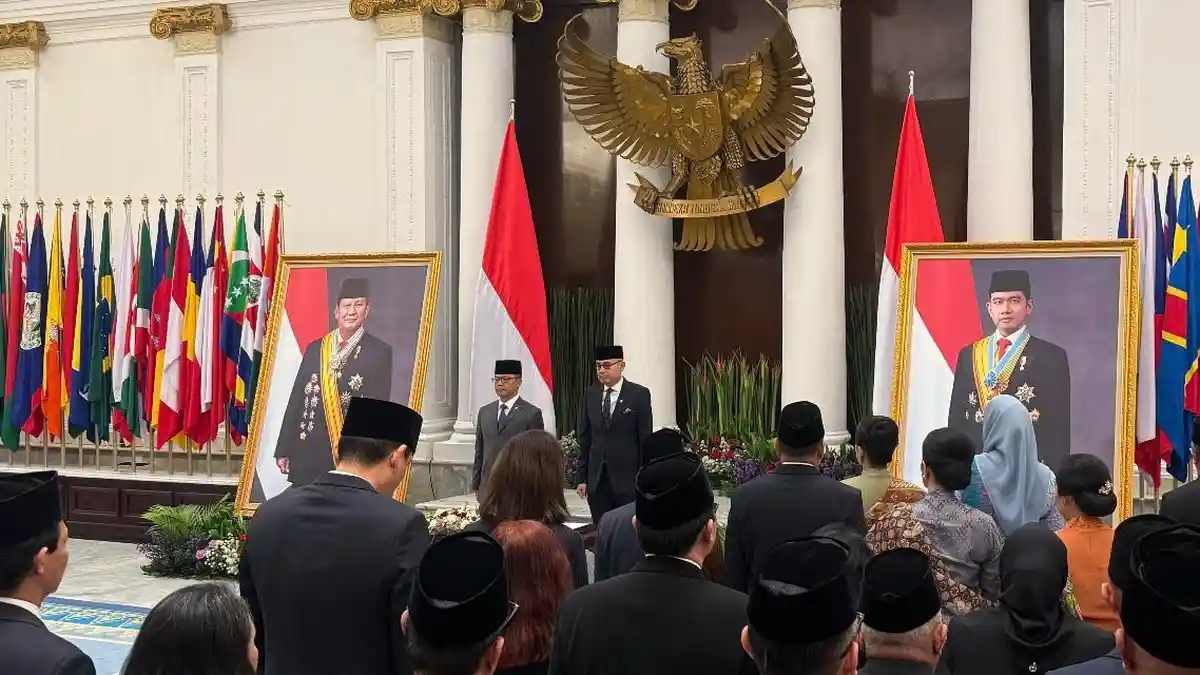 Tongkat Kepemimpinan Kemenlu Beralih, Sugiono Serahkan Jabatan ke Arrmanatha Nasir