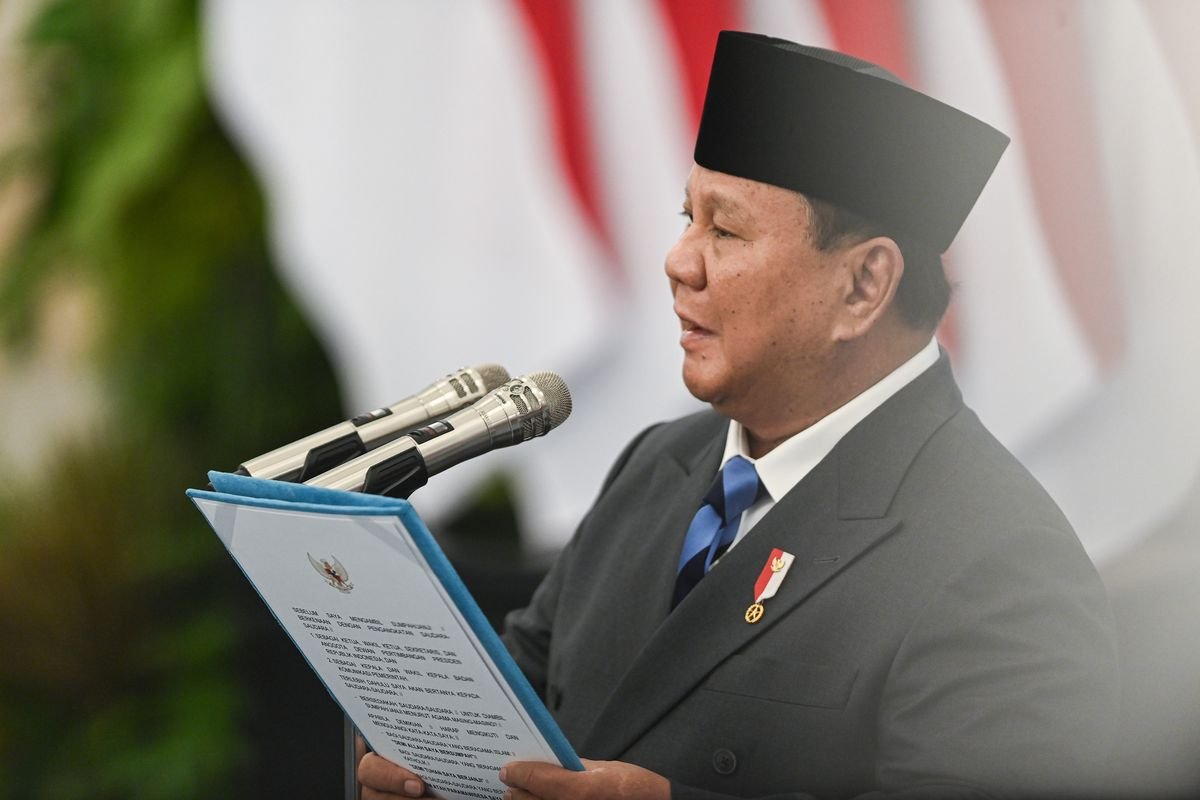 Presiden Prabowo Intruksikan Percepatan Revitalisasi 200+ Situs Budaya Presiden Prabowo Intruksikan Percepatan Revitalisasi 200+ Situs Budaya