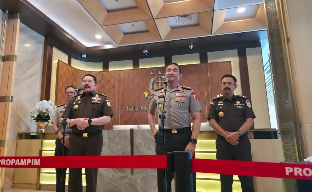 Kapolri Suyudi Perkuat Koordinasi dengan Jaksa Agung dalam Penegakan Hukum
