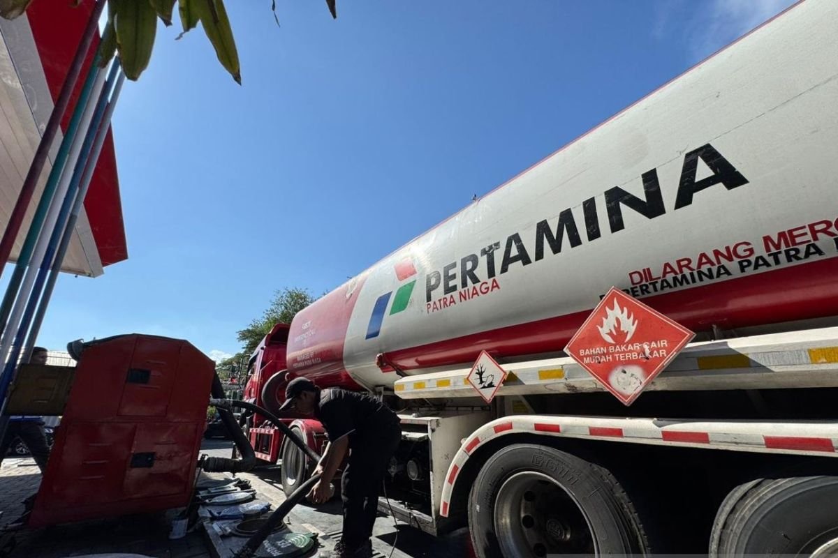 Pertamina Tambah Pasokan BBM 57,9 Juta Liter untuk Wilayah Bali