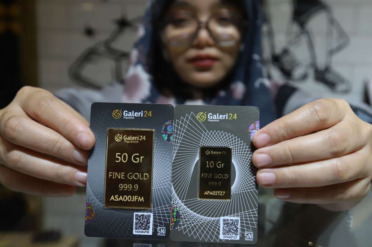 Harga Emas UBS dan Galeri24 Naik Rp3.000, Ini Rincian Harga Terbaru Harga Emas UBS dan Galeri24 Naik Rp3.000, Ini Rincian Harga Terbaru