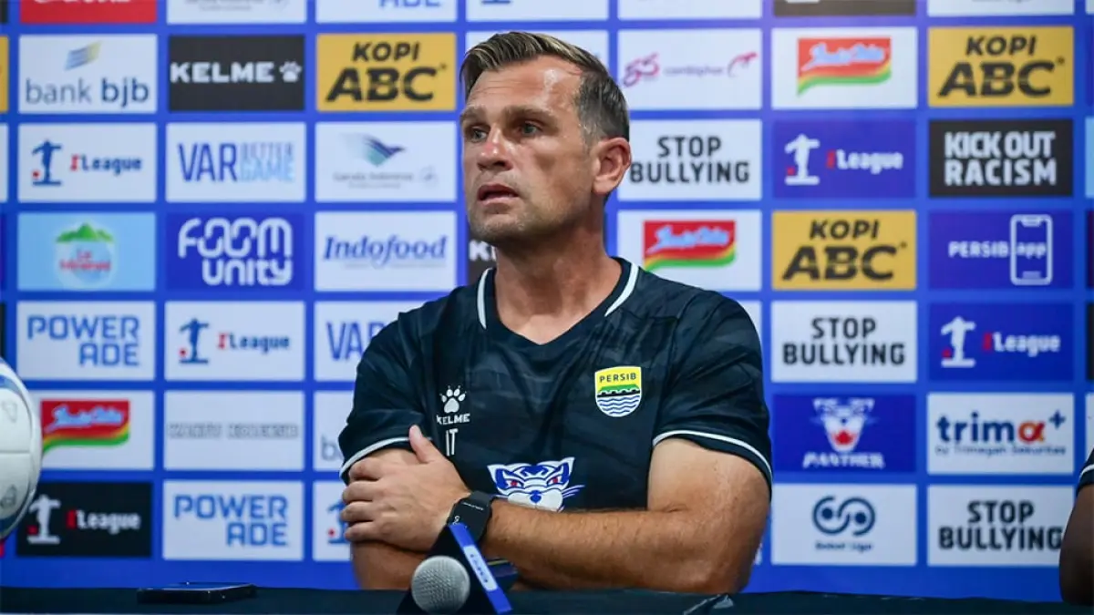 Persib Kalahkan Persik Kediri, Tolic Puji Perjuangan Para Pemain Persib Kalahkan Persik Kediri, Tolic Puji Perjuangan Para Pemain