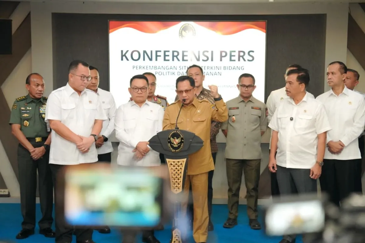 Mendagri Instruksikan Pemda Optimalkan Penanganan Karhutla