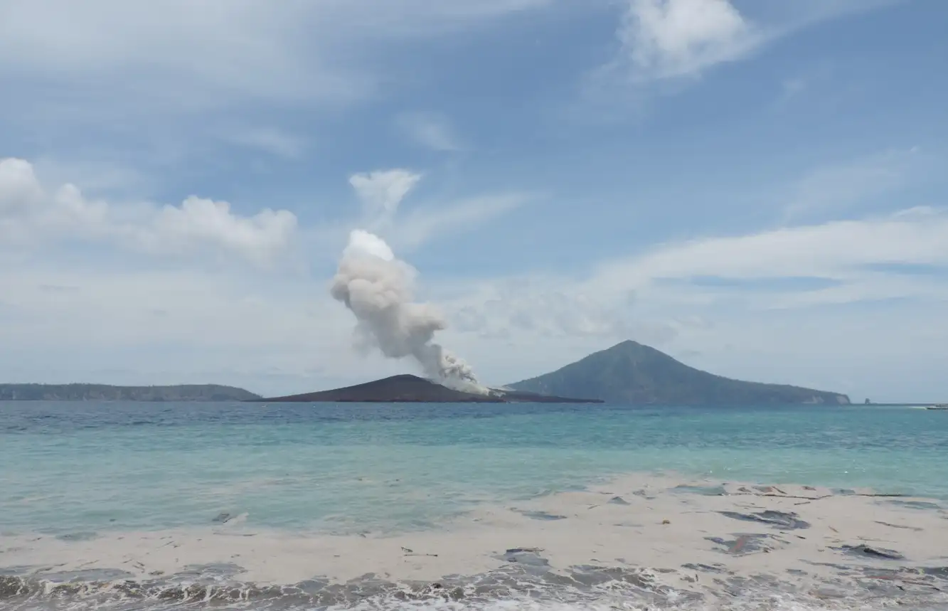 Erupsi Beruntun Gunung Anak Krakatau, Badan Geologi Rilis Imbauan