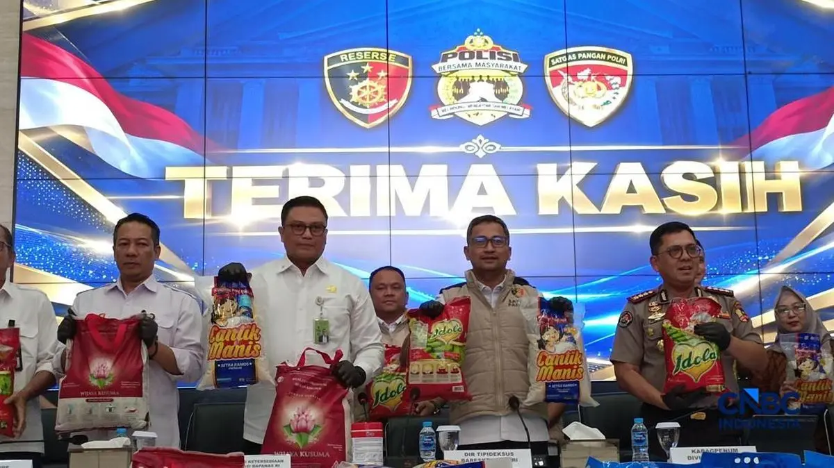 Bareskrim Telusuri Dugaan Pelanggaran pada Lima Produk Beras Fortifikasi