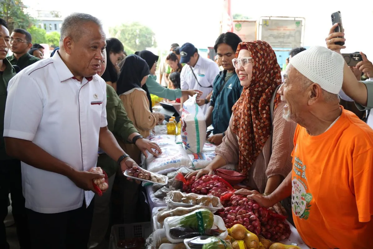 Tekan Harga Pangan, Pemerintah Gelar Gerakan Pangan Murah di 38 Provinsi
